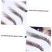 FOMIYES 8 Pcs Eyebrow Stickers Waterproof Makeup Brown Eyebrows Artificial Eyebrow 4d Hair Applique - Buy Online on GoSupps.com