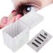 Eyelashes storage 5 layers storage box eyelash luggage with large capacity + eyelash board make -up container dust poet eyelash case for beginners & beauty make -up