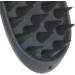Magideal 6x Hair Wash & Scalp Massage Brush - Deep Cleaning Shampoo Brush for Men & Women - Black - Buy Online on GoSupps.com