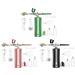 Wireless Set with Compressor Handheld Kit Auto Handheld Air Brush Guns Sets with 0.3mm Nozzle Portable Pink - Buy Online on GoSupps.com