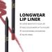 Lip Liner - Soft & Creamy Moisturizing & Nourishing | Long-Lasting Makeup in 6 Shades | Mela Beauty Studio - Buy Online on GoSupps.com