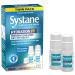 Systane Hydration Multi-Dose Preservative-Free Eye Drops Dry Eye Relief Twin Pack (2x10ml)