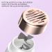 Heated Eyelash Curler Electric Heated Lash Curler 2 in 1 Electric Eyelash Curler Long Lasting Drying Heating Soft Silicone Lash Curling Device - Buy Online on GoSupps.com