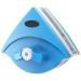 Double-Sided Window Cleaner Glass Wiper Magnetic Cleaning Tools Adjustable Magnetic Glider Washing Brush Tools for High-Rise Double Glazed Windows