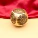 Beavorty 2 Pieces Chinese Feng Shui Luck Coins - Antique Six-Sided Coins for Wealth Happiness & Health Decoration - Buy Online on GoSupps.com