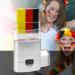  Zunishaone National Flag Face Paint | Black Red Yellow Skin Paint Stick - Temporary Fan Makeup | Pencils Face Markers Body Makeup Party Sport - Buy Online on GoSupps.com