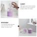 minkissy Face Foam Maker Face Wash Foamer Foam Maker Marshmallow Whip Maker Skin Care Deep Skincare Cleaner Tools for Travel Household Purple - Buy Online on GoSupps.com