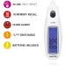 Salter TE-150-EU Ear Digital Thermometer | Jumbo LCD Display | 10 Memory Recall | For Babies, Children & Adults | Fever Alarm | One Second Temperature Readings | Measure in C & F - Buy Online on GoSupps.com