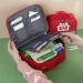 Large Capacity Pill Bottle Organizer - Medium Green Medicine Bag for Medications & Pills | International Shipping - Buy Online on GoSupps.com