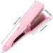 Curling Iron Crimper Beach Waves Curling Iron Iron Hair Crimper Hair Crimper Curling Wand Hairstyle Hair Crimper Hair Styling Equipment for All Hair Types Hair Tool for Home Salon D: Pink Us Regulations - Buy Online on GoSupps.com