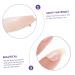PLAFOPE 1 Set Nail Patch Fake Nails Nail Decorations for Nail Art Full Cover Nails Salon Diy Nail Decor False Nails Tips Fake Nails French Manicure X4 Supplies Plastic Pink - Buy Online on GoSupps.com
