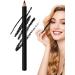 Makeup Eyeliner Pen Sharpenable Doublesided Makeup Eye Pencil Smudgeproof Cosmetics for Woman Daughter Girlfriend Sister Black - Buy Online on GoSupps.com