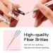 Nail Art Liner Brushes Set - 5Pcs Fine Drawing Tools for Long Lines & Details - Buy Online on GoSupps.com