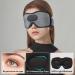 Joythink Wireless Sleeping Headphones & Sleep Mask Comfortable 3D Light Blocking Eye Mask for Men & Women No Pressure on Eyelids Soft Grey - Buy Online on GoSupps.com