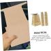 Disposable Vomit Bags - 30 Pack | Kraft Paper | Light Brown | Travel Friendly - Buy Online on GoSupps.com