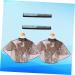 MAGICLULU 1 Set Wai Cloth Haircut Capes Hairdressing Apron Hair Comb Barber Accessories Hair Gown - Buy Online on GoSupps.com