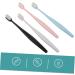 4-Piece Soft Toothbrush Set for Kids | Manual Massage Devices | Silk Soft Fur & ABS Handle | Travel-Friendly Children's Oral Care - Buy Online on GoSupps.com