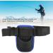 Adjustable Fishing Waist Strap | Lightweight Ox Fabric Belt Rod Holder | Black Angling Tools Accessory - Buy Online on GoSupps.com