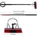 Water/Hose Fed Pole Cleaning Brush Equipment Brush Head Rotated Freely 180 Window Cleaning Brush Equipment Extendable Cleaner Conservatory Roof Cleaning Tools Brushhead35cm-18FT:5.4M Brushhead35cm 18ft:5.4m - Buy Online on GoSupps.com