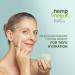 Luxurious Organic Face Moisturizer for Women | Hemp Extract Jojoba Argan Oil & Propolis - Deep Hydration for Dry Sensitive Skin - Cruelty-Free - Buy Online on GoSupps.com