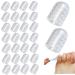 30 Pcs Toe Protectors - Anti-Friction Transparent Silicone Covers for Women & Men - Breathable Sweat-Proof Comfortable & Elastic - Buy Online on GoSupps.com