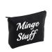 Minge Stuff Tampon Bag Period Pouch Sanitary Holder Menstrual Cup Bag Gift for Her (Minge Stuff B EU)