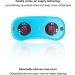 Portable Anti-Snoring Device - Electric Solution for Heavy Snorers | Shockproof Design & Air Purifier - Reduce Snoring (Blue - Buy Online on GoSupps.com