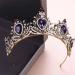 Vintage Crystal Queen Tiara for Women - Wedding, Halloween & Prom Accessory - Buy Online on GoSupps.com