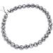 Shop Verdant Touch Terahertz Pearl Strand Necklace | Long Natural Stone Jewelry | Semi-Finished Round Loose Beads - 20 Inch - Buy Online on GoSupps.com