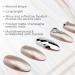 Ardell Nail Addict Artificial Nail Set Champagne Ice - Buy Online on GoSupps.com