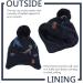 XIAOHAWANG Knitted Baby Hat - Winter Warm Fleece Lined Toddler Kids Beanie with Pompom - Navy Dinosaur - Ages 4-7 - Buy Online on GoSupps.com
