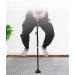 Canes Elderly Walking Stick Four Leg Adjustable Heights with LED Light Lightweight Sturdy Aluminum Alloy Comfy Base for Men Women Star of Light - Buy Online on GoSupps.com