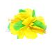 Beautiful Sorted Shachi Double Orchid Flower Hairpin - Bridal & Party Jewelry for Women & Girls - Multicolored Hair Accessories (3 Pieces) - Buy Online on GoSupps.com