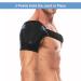  Adjustable Shoulder Brace for Pain Relief | Hot Cold Support Strap & Immobilizer for Rotator Cuff & Dislocation  - Buy Online on GoSupps.com