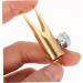 Didiseaon Eyebrow Sharpening Tool Eyebrow Pencil Sharpener Lip Liner Sharpener Pencil Sharpener for Women Eyeliner Sharpener Eye Liner Sharpeners Aluminum Alloy Dual Purpose Student Crayon Golden 4.5x2cm - Buy Online on GoSupps.com