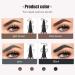 Upgraded Magic Eyebrow Pencil 3D Waterproof Microblading Eyebrow Pencil Upgrade 4 Tip Magical Eyebrow Pencil for Women Long-Lasting Natural Magic Eyebrow Pen (2Pc - Dark Brown) - Buy Online on GoSupps.com