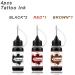 Charmark Temporary Tattoo Kit - 84 Stencils, 4 Bottles - Full Painting Kit - Buy Online on GoSupps.com