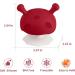 Baby Teething Toys for 3 Months+ Sucking Needs with Clip to Attach on Cloth. Mombella Baby Teethers for Infants Soft Silicone BPA Free Chew Toy for Babies Baby Show Gifts for Newborn Red - Buy Online on GoSupps.com