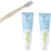 Buy HOPS Dental Care Set | Vegan Bamboo Toothbrush & Glister Toothpaste (151ml) - Eco-Friendly Oral Care Worldwide Shipping - Buy Online on GoSupps.com
