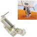 3pcs Large Metal Darning/Free Motion Sewing Machine Presser Foot Set - Fits Low Shank Brother, Singer, Babylock, Janome & More - Includes Close Toe, Open Toe, Quilting Foot - Buy Online on GoSupps.com