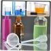 POPETPOP 10 Sets Mascara Tube Plastic Bottles with Droppers Clear Mascara for Eyelashes Clear Plastic Vials 10X1.5cmx5pcs Assorted Colorx5pcs - Buy Online on GoSupps.com
