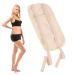 Reusable Castor Oil Stomach Pack - 2 Pieces Waterproof & Adjustable Castor Oil Wrap with Zip Pocket for Easy Use - Buy Online on GoSupps.com
