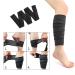 Compression Wraps for Legs | Elastic Knee & Calf Bandages for Edema | 4-Piece Lymphedema Support for Men & Women - Buy Online on GoSupps.com