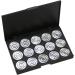 PLAFOPE 3pcs 15 Empty Cosmetic Case Cosmetic Cases for Traveling Travel Makeup Case Empty Makeup Eyeshadow - Buy Online on GoSupps.com