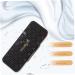 GOOHOCHY Medicine Box Pill Case Travel Medicine Storage Travel Pill Case 7 Day Pill Holder Vitamin Container Medicine Organizer Travel Pill Organizer Abs Elder Storage Box Black 23.00X9.50X3.00CM - Buy Online on GoSupps.com