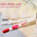 150Pcs Nail Swatch Sticks with Metal Split Ring - Beige Color Display for Nail Art Practice and False Nail Samples - Buy Online on GoSupps.com