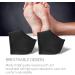 2 Pairs Moisturizing Heel Socks - Neoprene Compression Support for Dry Cracked Heels Pain Relief & Swelling Ease - Washable Ankle Brace - Buy Online on GoSupps.com