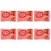 KitKat Mini "Strawberry Flavor" 6 bags With MAIKO sticker Pio big bazar