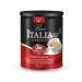 Saquella "Decaffeinated" Slow Roasted Gourmet Italian Espresso Ground Coffee 250g tin x 2 TINS