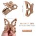 4 Pack Medium Large Hair Claw Clips for Women - Strong Hold Matte Jaw Clips for Thick Curly Hair - Non Slip Neutral Colors - Buy Online on GoSupps.com